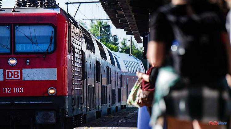 Mecklenburg-Western Pomerania: Ongoing train cancellations in Mecklenburg-Western Pomerania