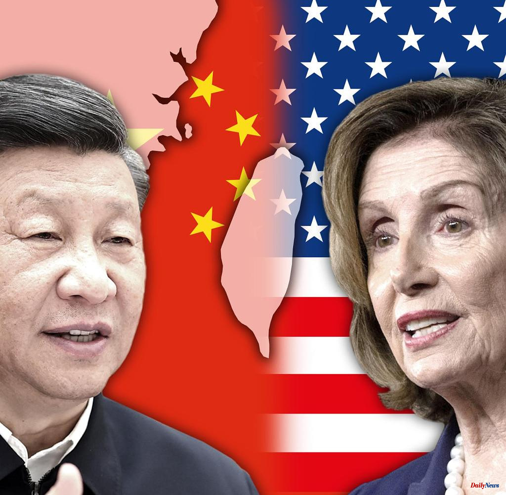 Will she challenge China with a visit to Taiwan? Pelosi's risky trip to Asia