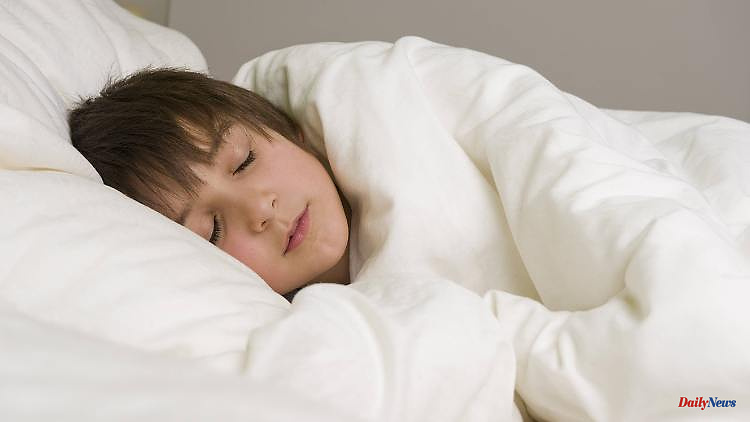 Cognitive deficits: what sleep deprivation does to children's brains