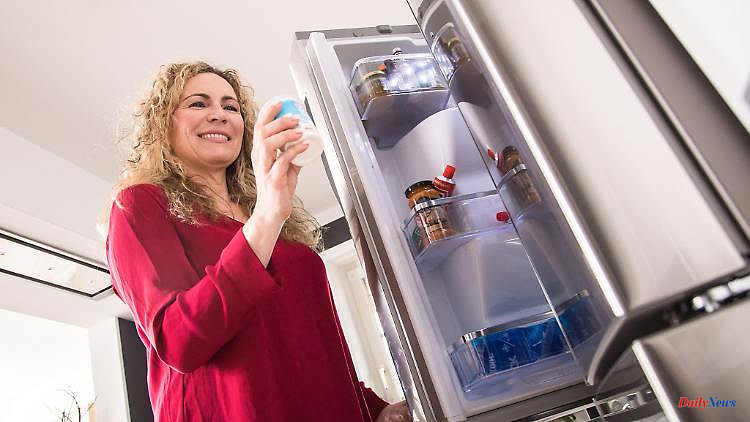 Fridge-freezer combinations in the product test: power consumption catches some devices cold