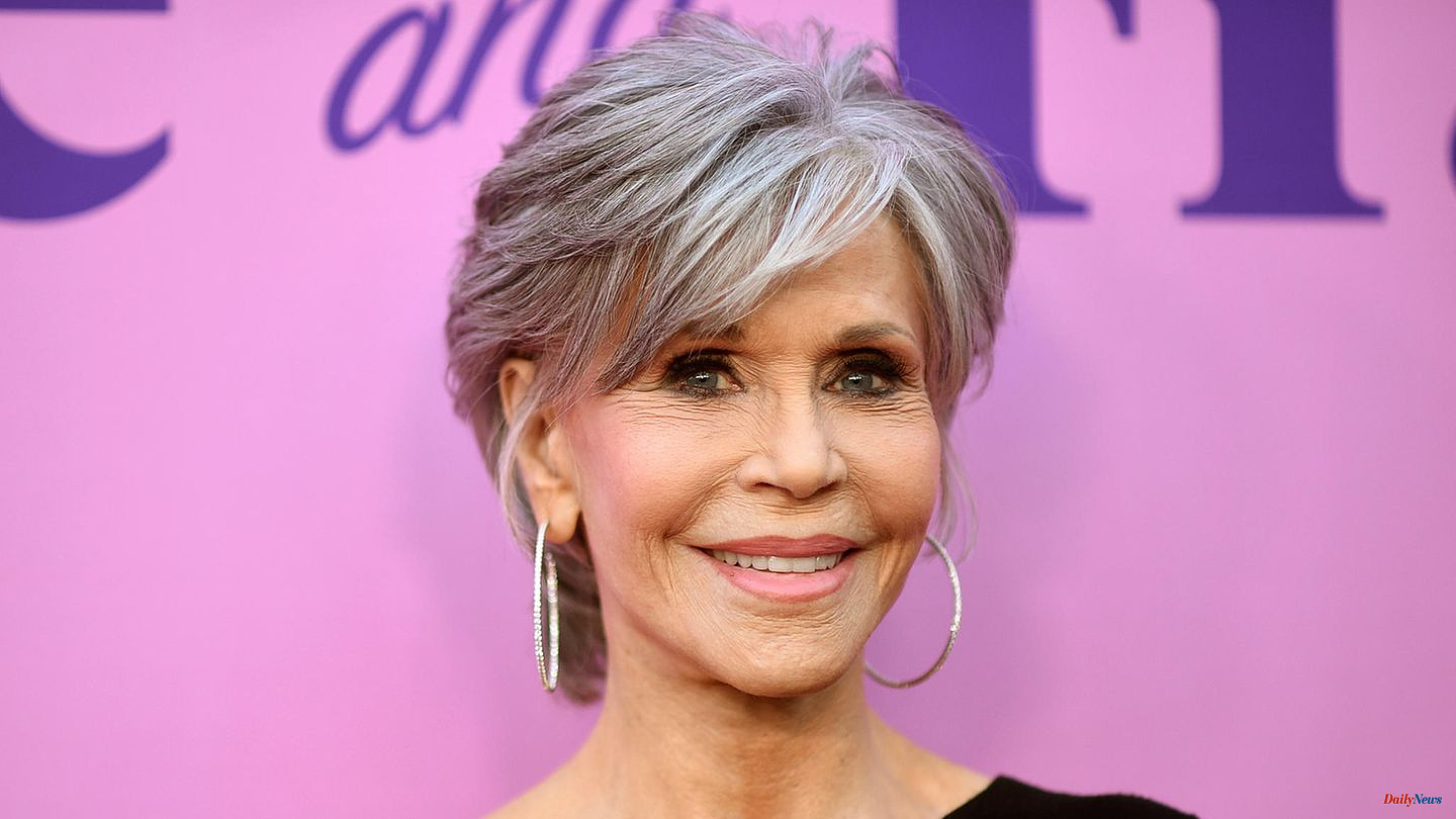 Fear of distortion: Jane Fonda on facelifts: "It can be addictive"