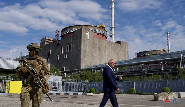 War in Ukraine: new strikes hit the Zaporizhia nuclear power plant
