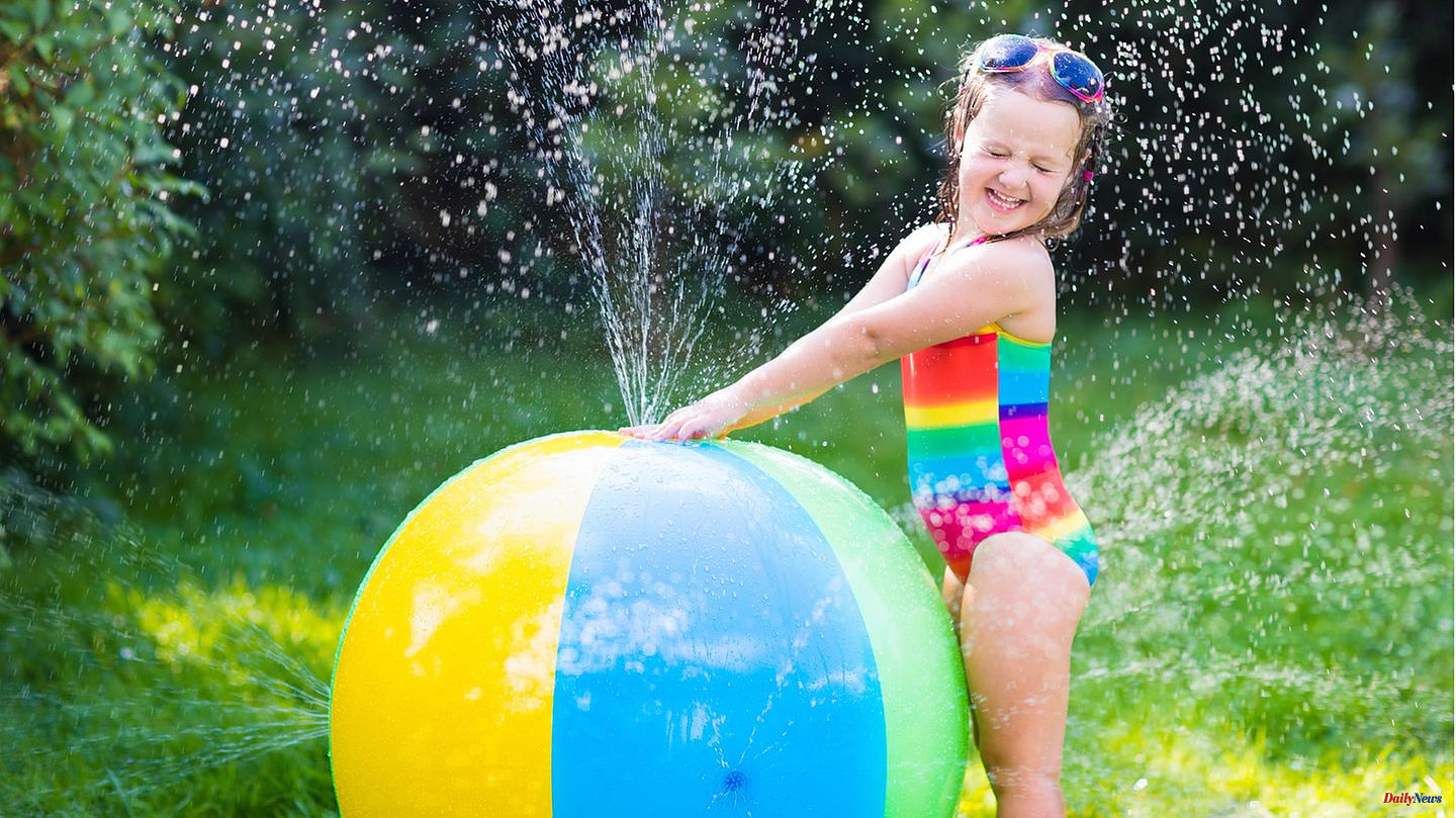 Splashy fun: water toys for children: These gadgets provide cooling and variety