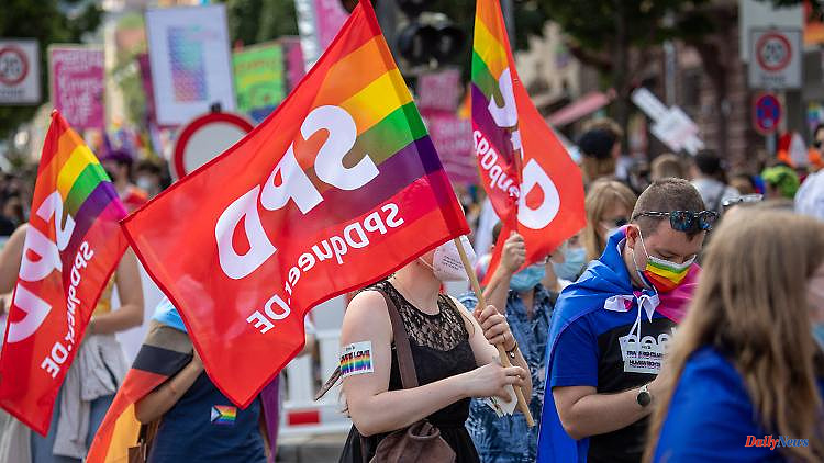 Sounds at CSD: "Layla" causes trouble with the SPD in Stuttgart