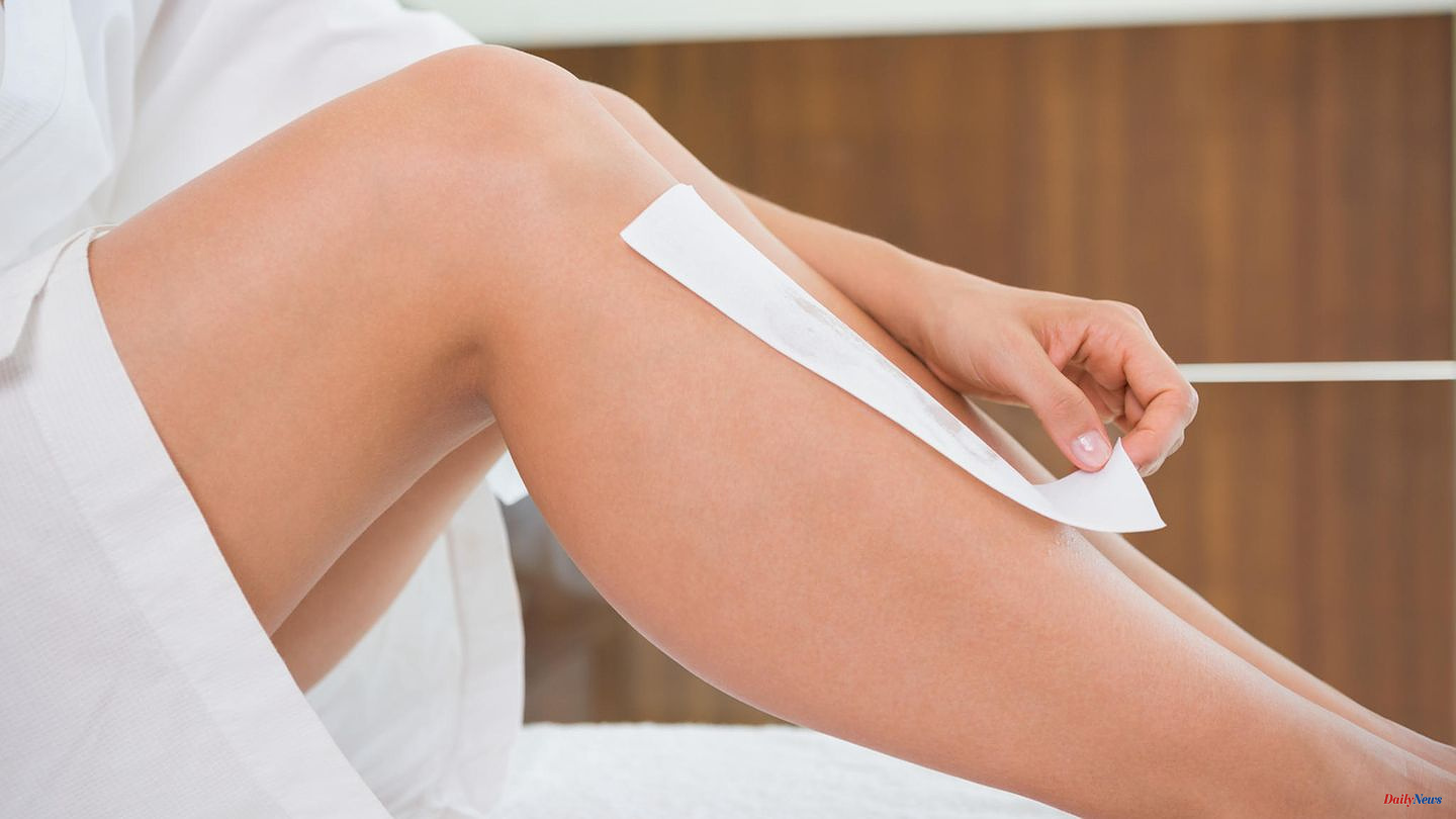 Depilation: Legs grow: This is how your skin should remain stubble-free for up to four weeks