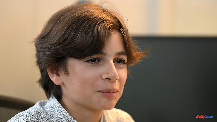Biggest problem: Boredom: Twelve-year-old, highly gifted student begins his studies