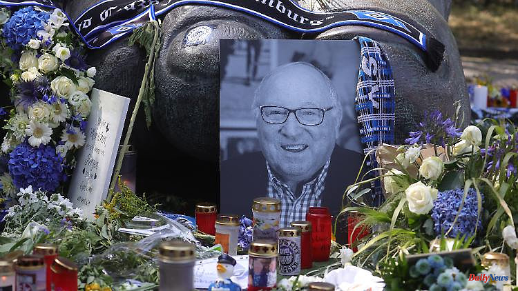 Funeral service follows on Wednesday: Uwe Seeler buried in the closest family circle