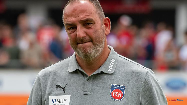 Baden-Württemberg: Heidenheim does not want to appear at HSV "with big eyes"