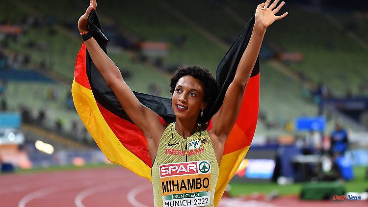 Potye sensationally wins silver: Malaika Mihambo is a tiny bit short of European Championship gold