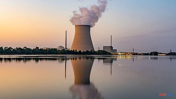 In the fight against the gas crisis: Scholz open to the continued operation of German nuclear reactors