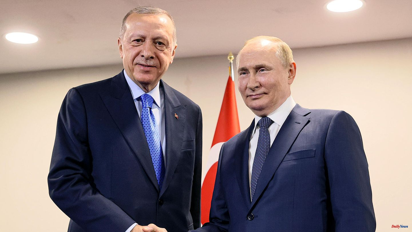 Political chameleon: From brakeman, to mediator, to partner: how Erdogan profited from the Ukraine war