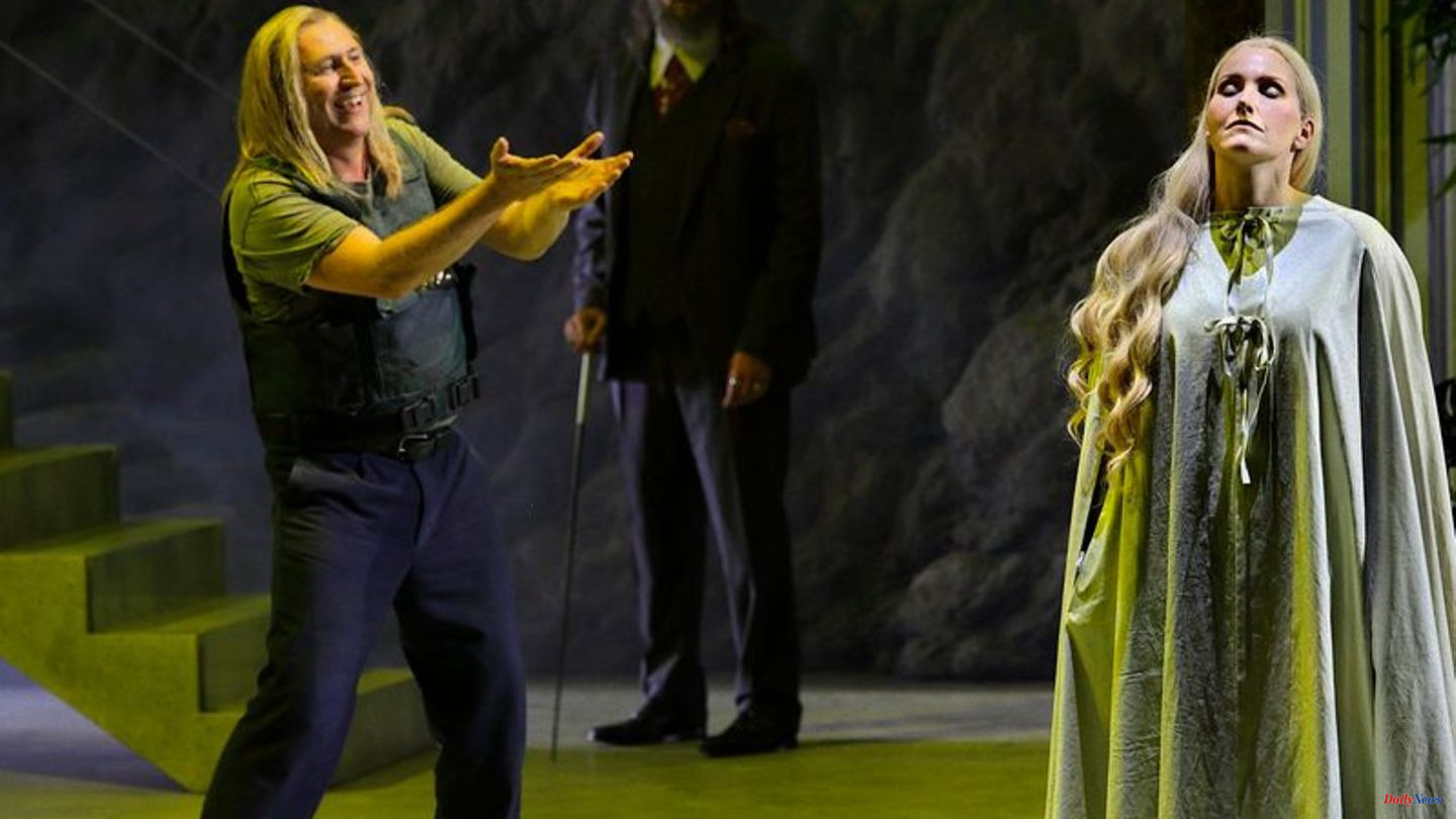 Festival: Merciless boos for Bayreuth's "Siegfried"