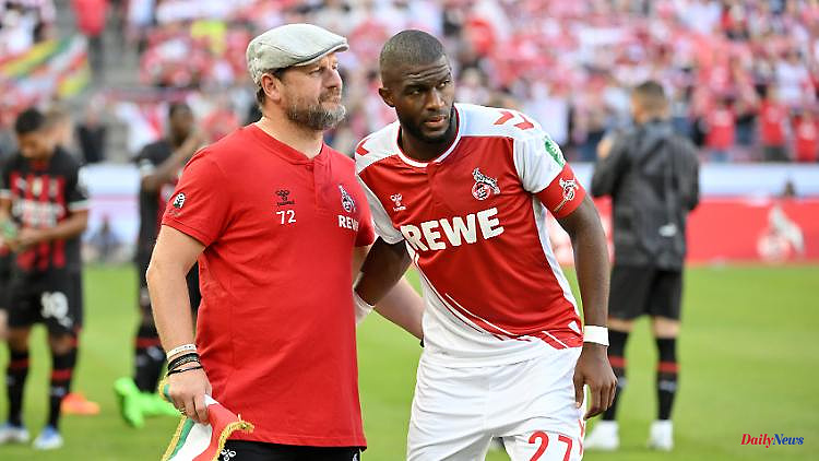 Message came shortly before kick-off: Cologne's Baumgart complains about Modeste's change