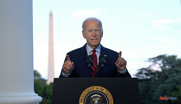 Mocked as senile president and potiche, Biden scores points