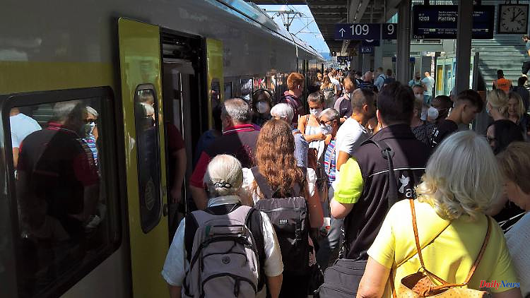 Significantly more passengers: 9-euro ticket inspires local transport