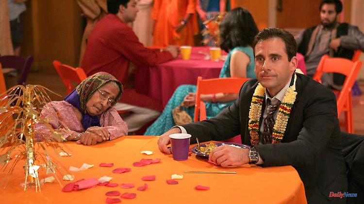 From waiter to Hollywood star: Steve Carell - a nonsense with a serious side
