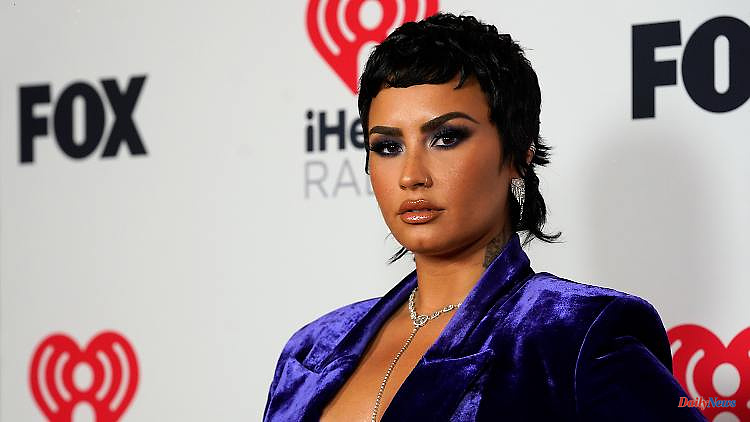 After coming out as non-binary: Demi Lovato feels more feminine again