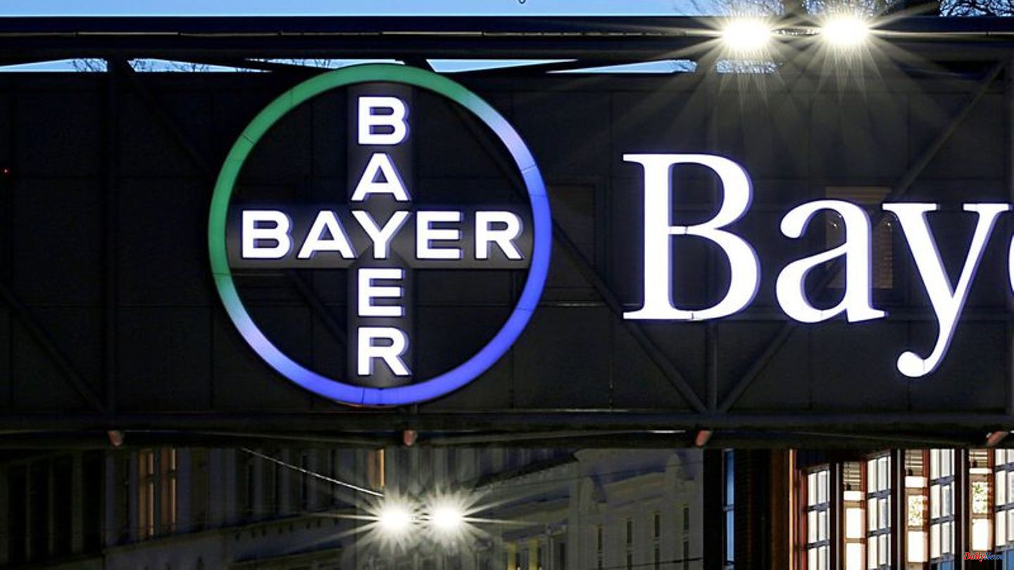 Quarterly figures: Bayer again at a loss due to depreciation