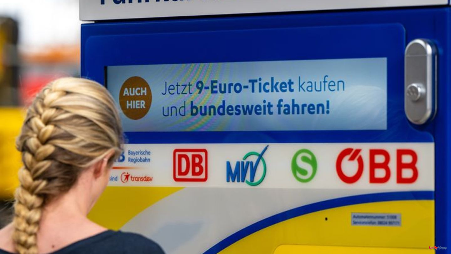 Cheap ticket: who finances the 9-euro ticket successor?