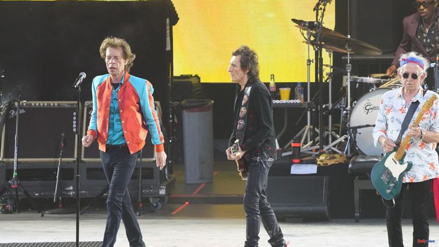 Concert: The Dream of Eternal Life: The Rolling Stones in Berlin