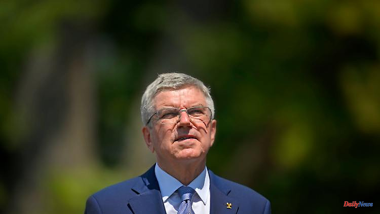 100 years after the Nazi games: IOC boss Bach dreams of the Olympics in Germany