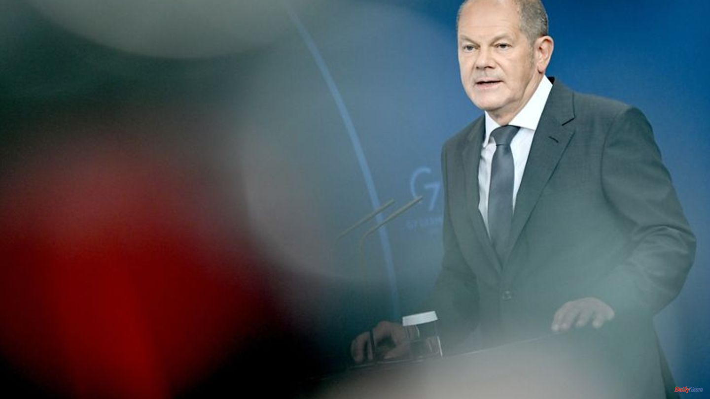 Nord Stream 1: Scholz inspects the gas turbine: "Let the bluff fly"