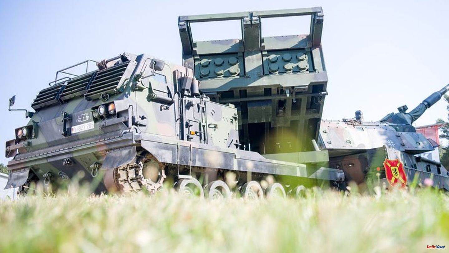 War in Ukraine: Army Inspector: Keep balance on arms shipments