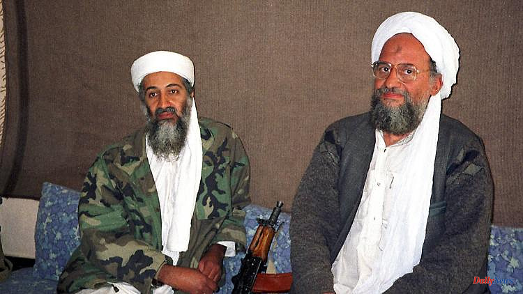 Biden makes TV speech: US military kills al-Qaeda boss al-Zawahiri in drone attack