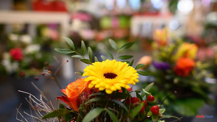 Saxony: flower shops and garden centers: IG BAU warns of staff shortages