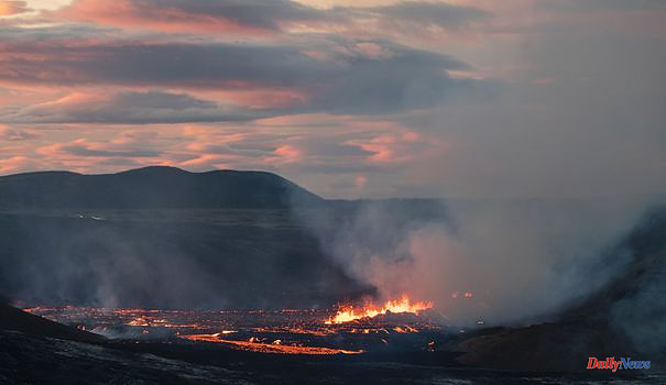 In Iceland, the new eruption attracts the curious