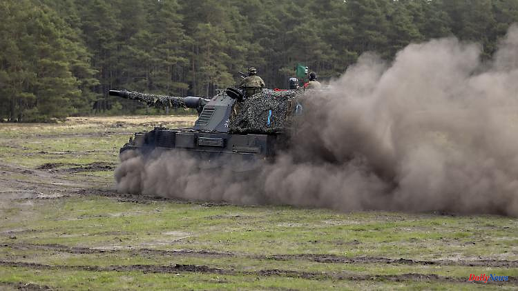 FDP expert rejects criticism: Strack-Zimmermann: "Panzerhowitzers are in constant fire"