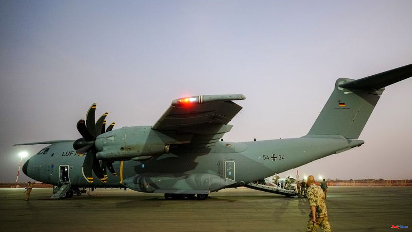 Bundeswehr mission: Mali revokes overflight rights for military transporter A400M