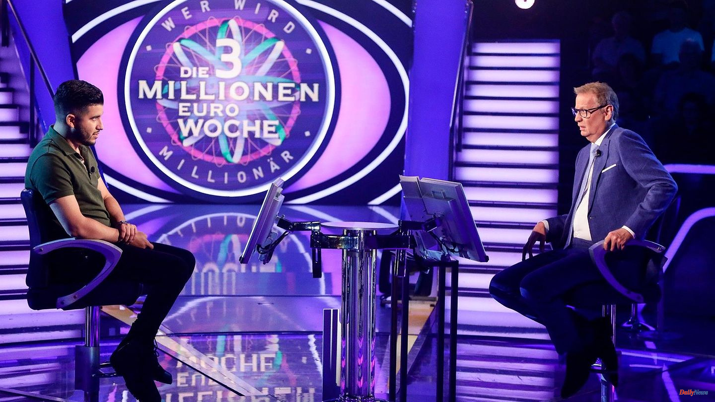 "Who wants to be a millionaire?": Rose in the urethra: emergency doctor shocks Günther Jauch with disgusting stories