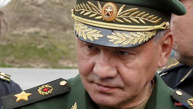 Six places have already been conquered: Shoigu: Fighting is going "on schedule" in Donetsk