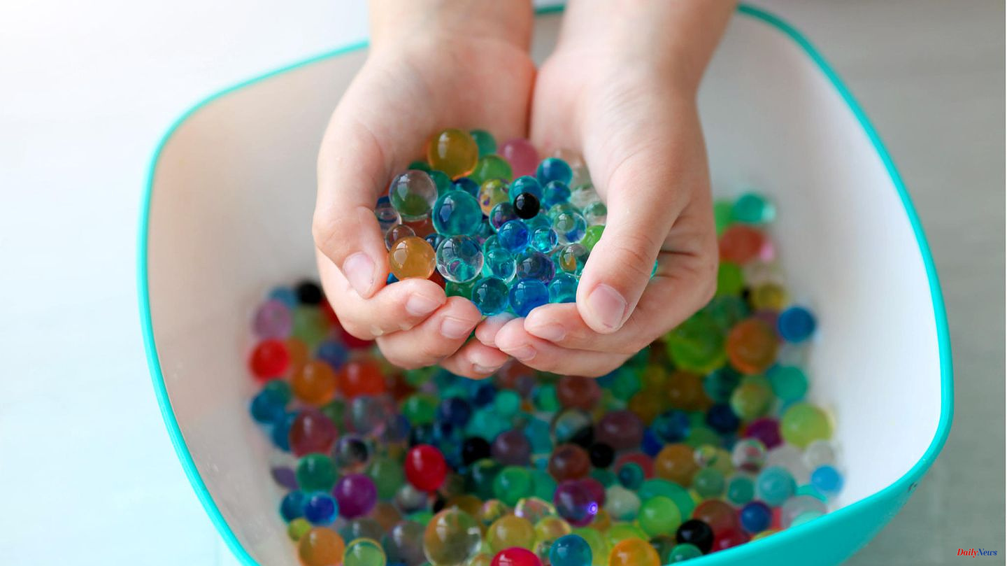 Comeback: Simple idea: that's why water pearls are suddenly so popular with children