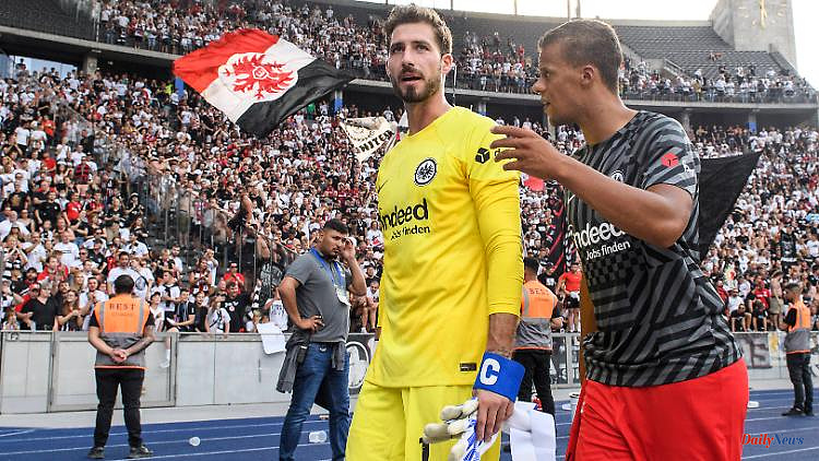 First too expensive, then also rejection: Manchester United fails due to Trapp obligation