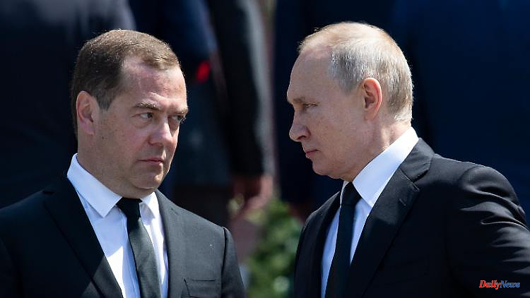"Our borders end nowhere": Medvedev calls Georgia and Kazakhstan "artificial states"
