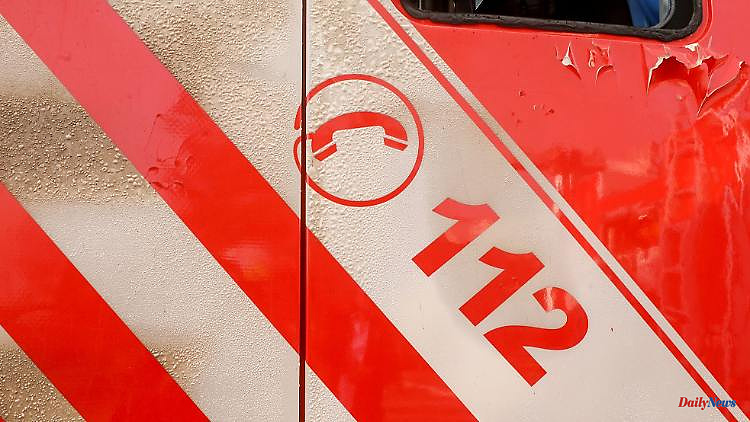 Baden-Württemberg: Five injured in a fire in a family home