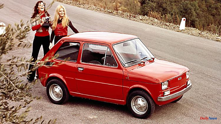 The cult vehicle turns 50: Fiat 126 - as Italian as spaghetti