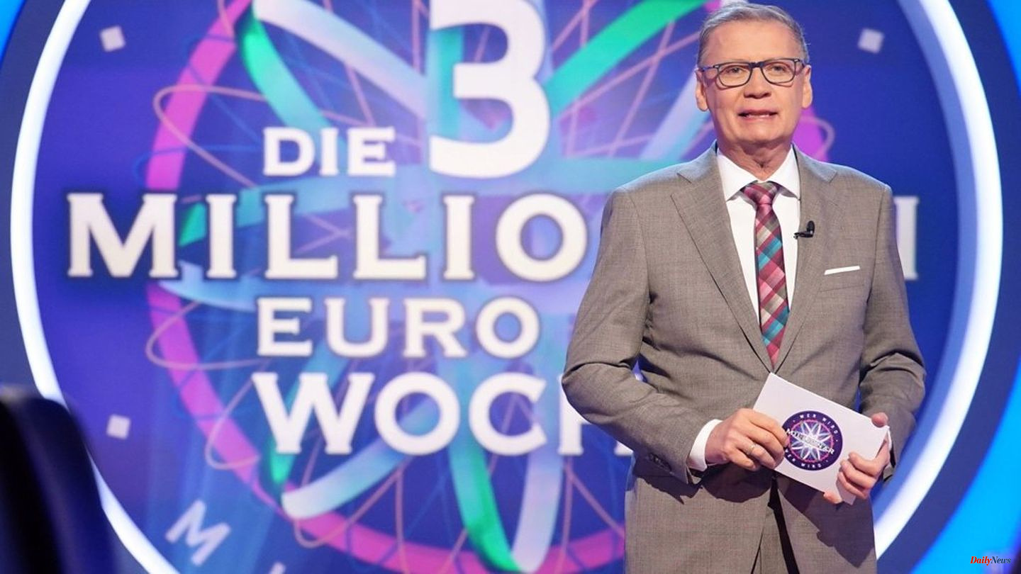"Who wants to be a millionaire?": Were three million euros earned?