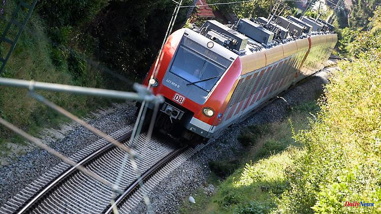 Bavaria: No S-Bahn on the main route in Munich at the weekend