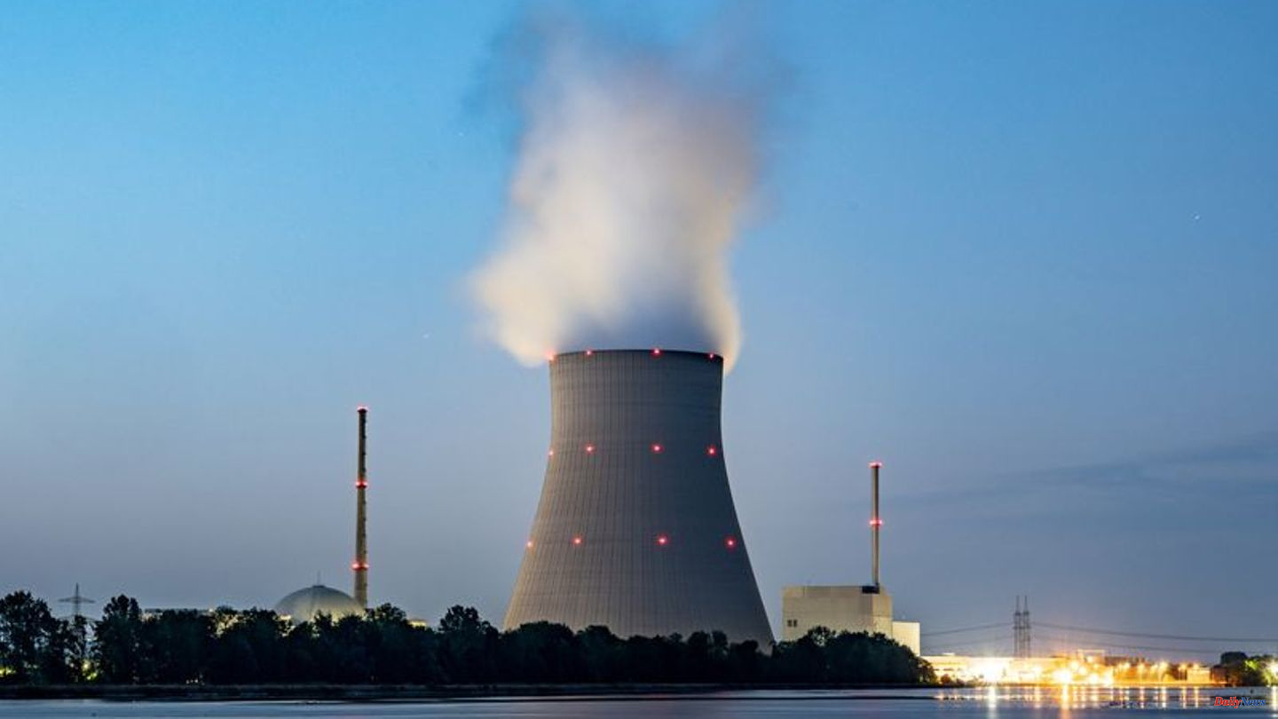 Nuclear power plants: Heated discussion about paper on the safety of Bavarian nuclear power plants