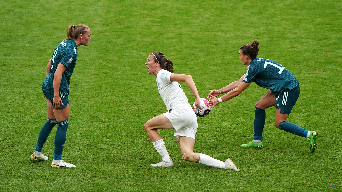 Football EM: The last minutes of the EM final diminish the victory of the English women
