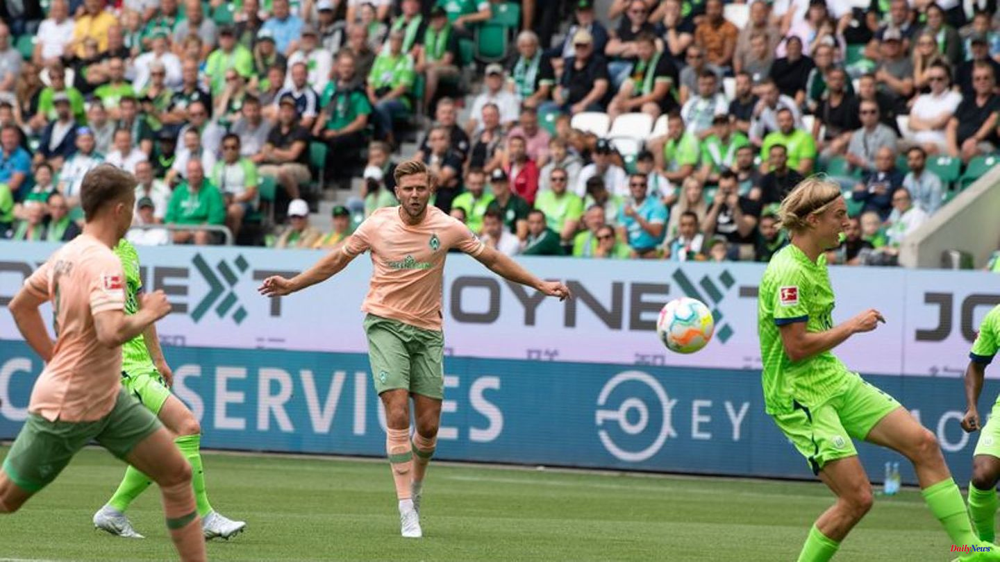 1st match day: Late goal prevented Werder victory