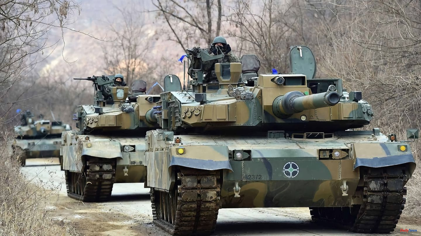 Black Panther K2-PL: Poland upgrades massively and buys 1000 main battle tanks from Korea