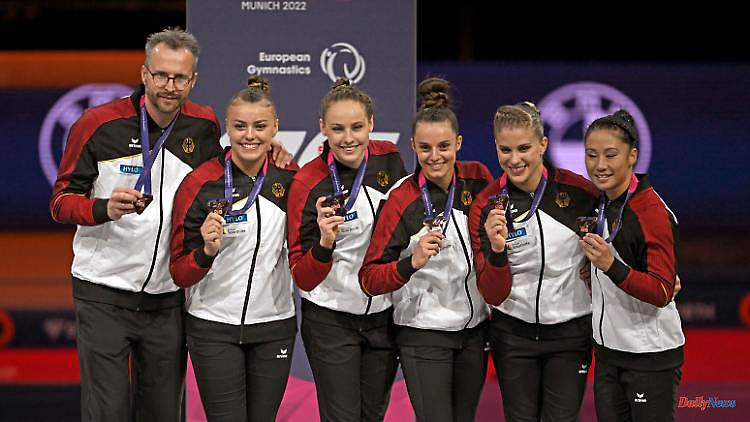 First EM team medal ever: German gymnasts manage a big coup