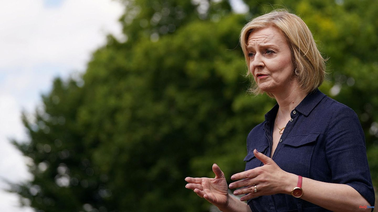 UK: Liz Truss blunders in race to succeed Johnson Only nobody seems to care