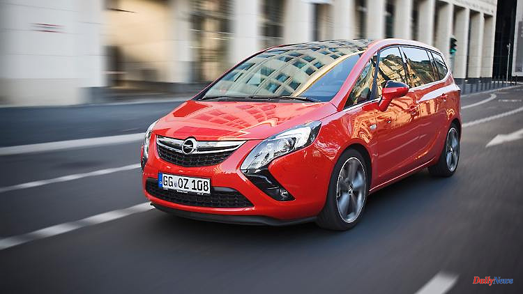 Used car check: Opel Zafira C - flexible, but not always completely tight