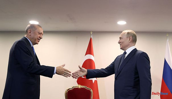 Erdogan at Putin to probe him on Ukraine and Syria
