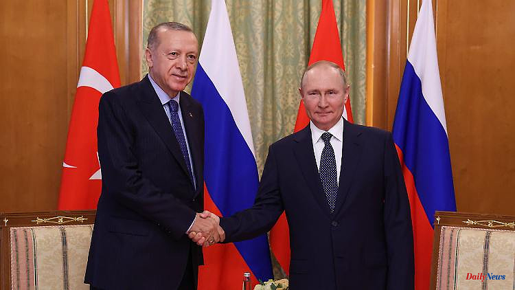 Putin and Erdogan in Sochi: They disagree on one issue